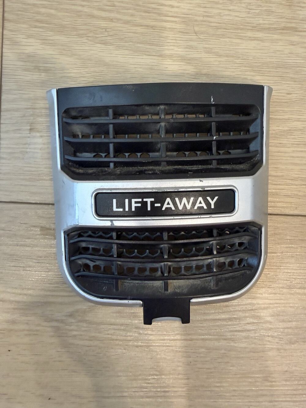 Shark ZU572 UV650 UV725 HEPA FILTER FRONT GRILL FACEPLATE COVER CAP Genuine OEM